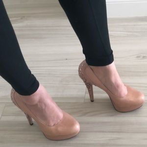 Vince Camuto Rose Gold Pumps